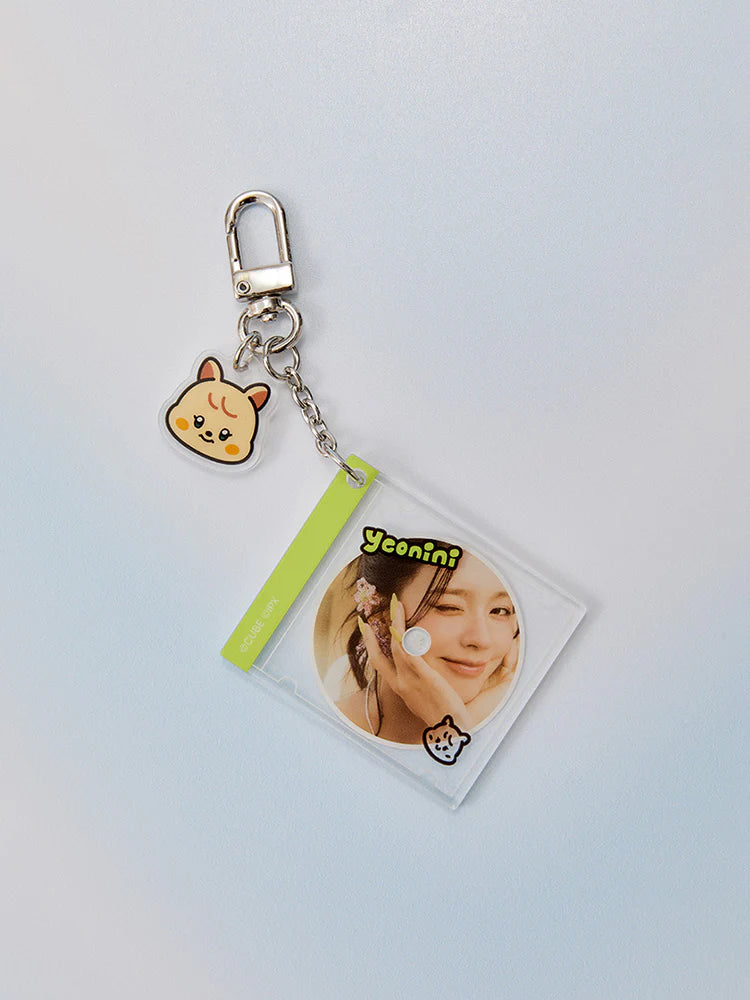 (G)I-DLE Minini Acrylic Keyring