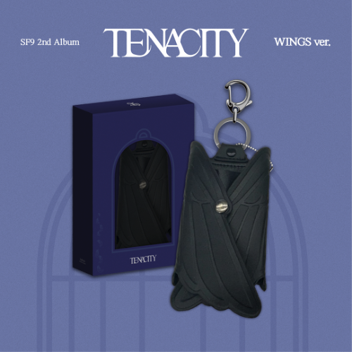 PRE-ORDER SF9 2nd Album TENACITY WINGS Version