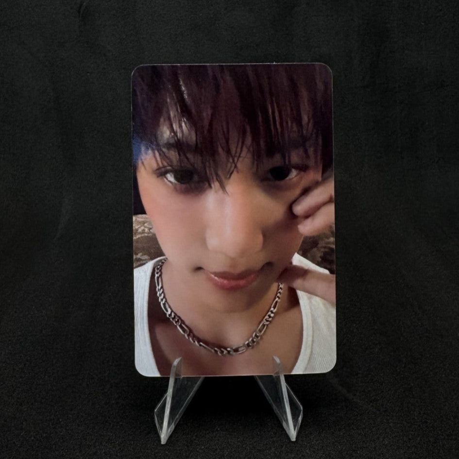 KAI 4th Mini Album Wait On Me APPLE MUSIC Photocards