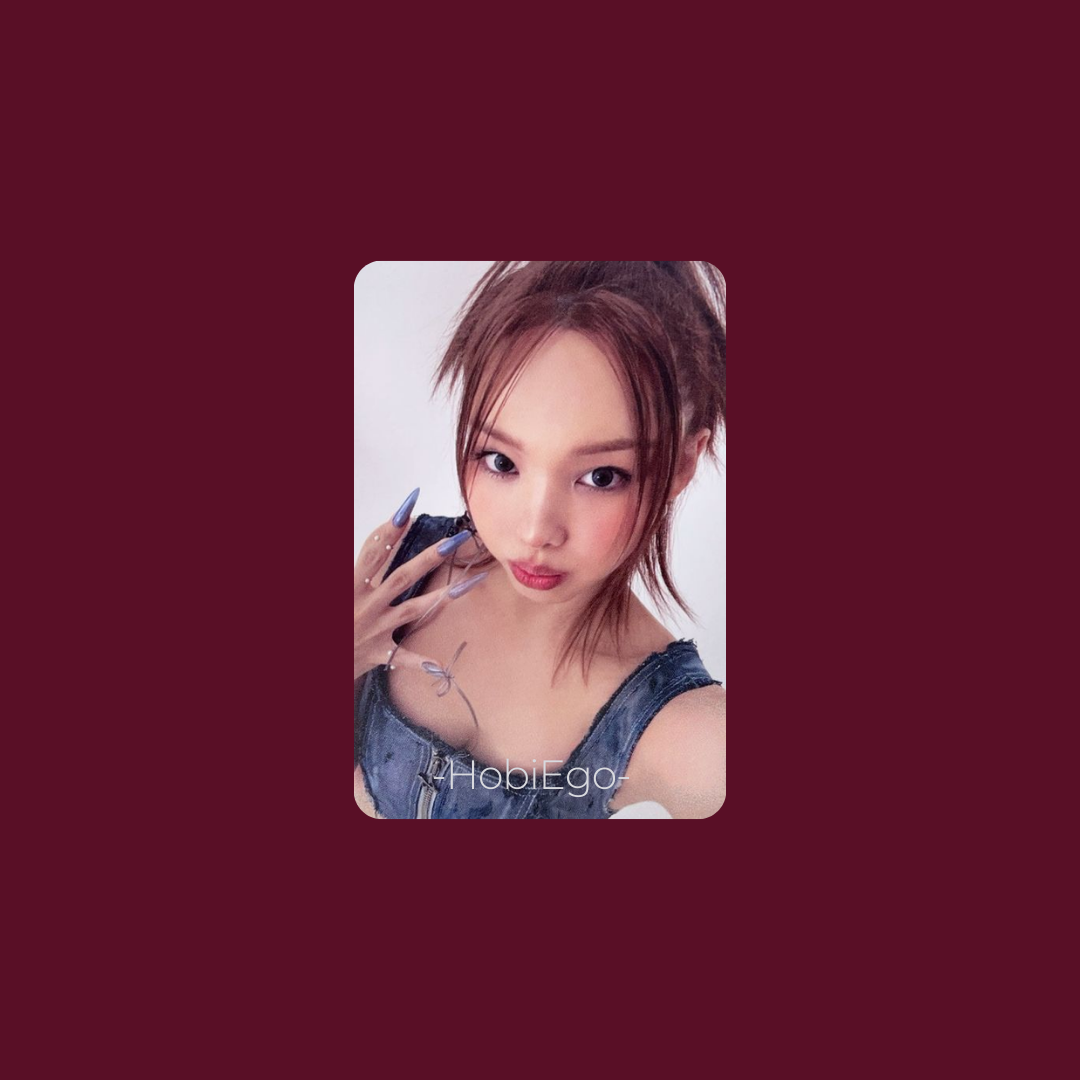 NAYEON (TWICE) 2nd Mini Album NA Apple Music Photocards