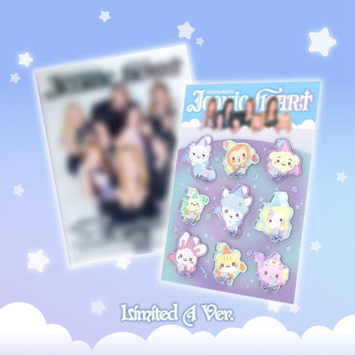 PRE-ORDER Hearts2Hearts Japanese Album ICONIC HEART (Limited Edition A)
