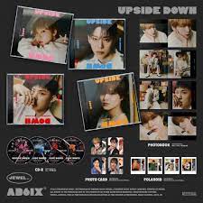 AB6IX 10th EP Album UPSIDE DOWN (Jewel Case) – album (Woong (PINK) / / ) | HobiEgo