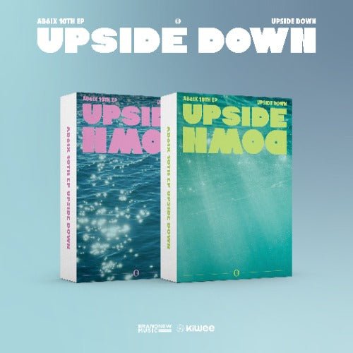 AB6IX 10th EP Album UPSIDE DOWN (kiwee Album) – album (UP (PURPLE) / / ) | HobiEgo