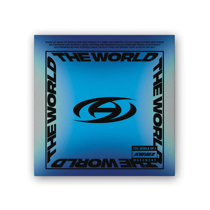 ATEEZ 8th Mini Album THE WORLD EP.1 : MOVEMENT