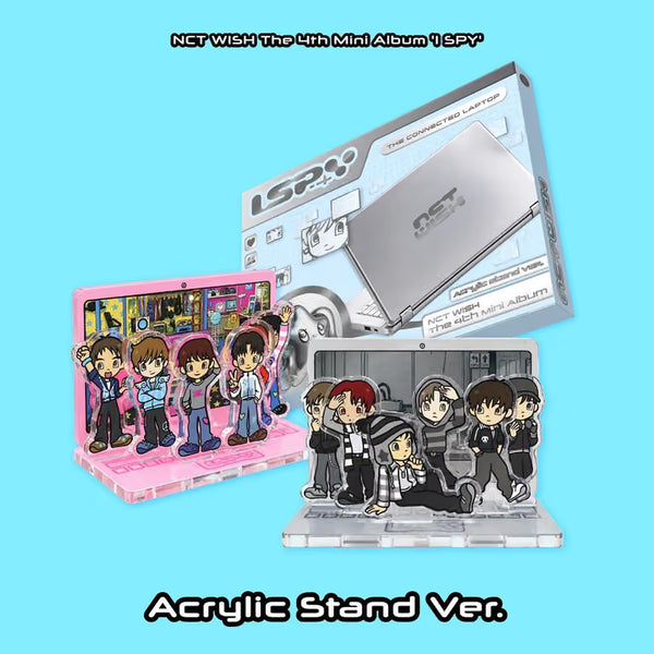 NCT WISH Mini 4th EP I SPY (Acrylic Stand Version)