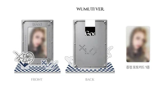 PRE-ORDER XLOV 2ND Mini Album I,GOD Acrylic Photocard Stand