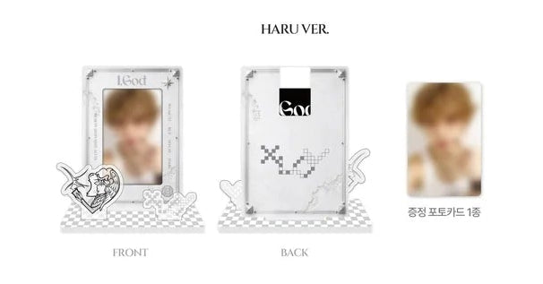 PRE-ORDER XLOV 2ND Mini Album I,GOD Acrylic Photocard Stand