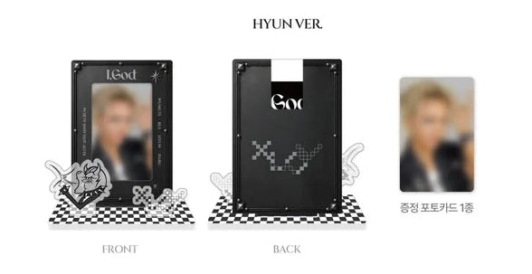 PRE-ORDER XLOV 2ND Mini Album I,GOD Acrylic Photocard Stand