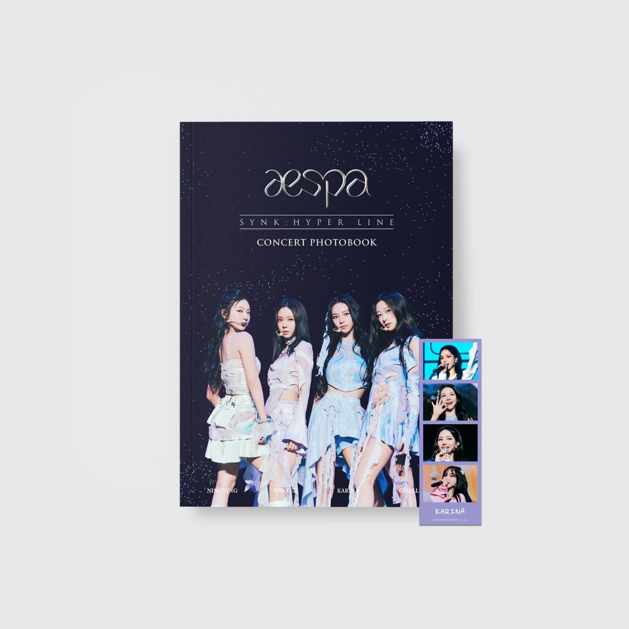 Aespa 1st Concert Photobook SYNK : HYPER LINE 2023 – album ( / / ) | HobiEgo