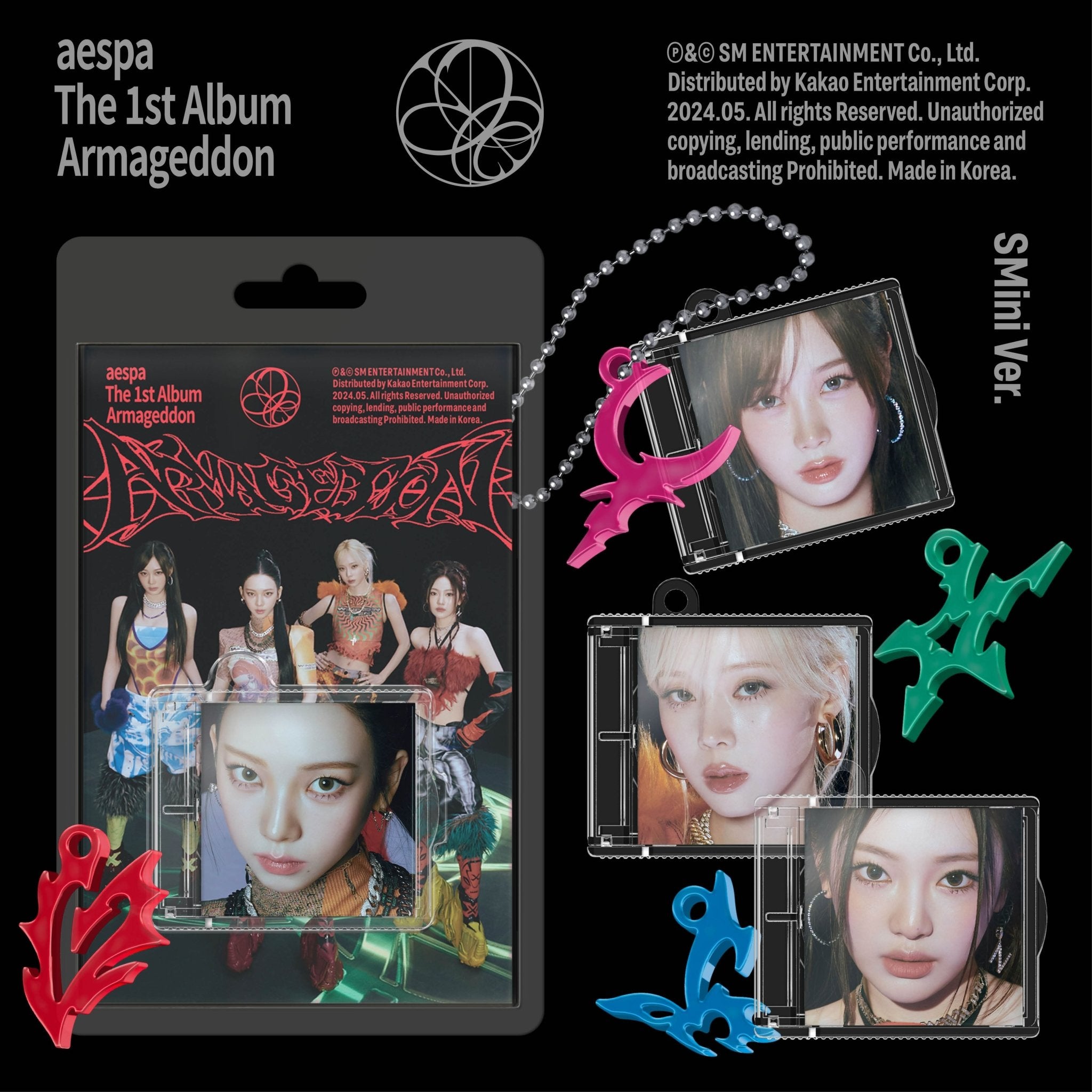 AESPA 1st Full Album Armageddon (Smini Version) – album (Karina / / ) | HobiEgo