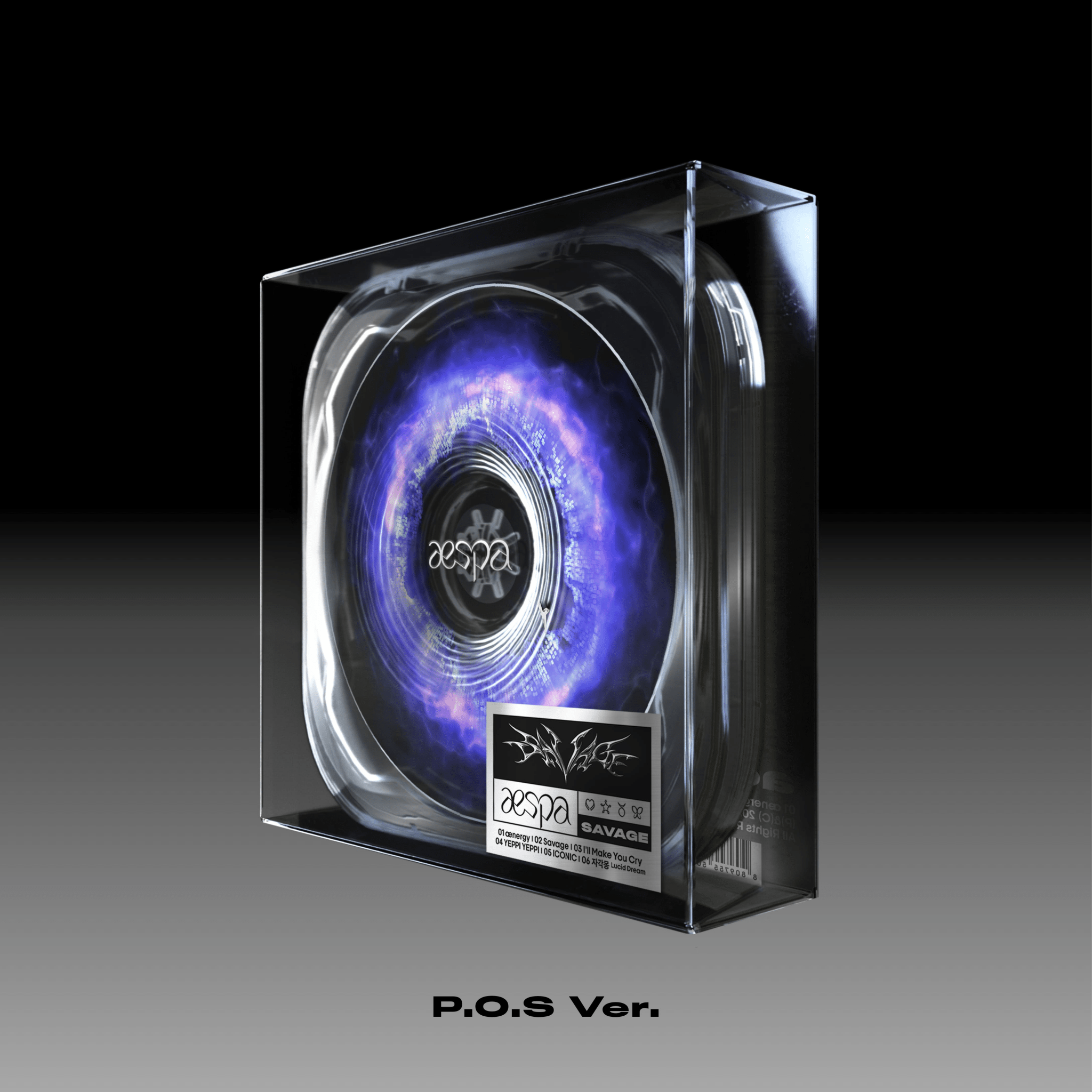AESPA 1st Mini Album Savage (P.O.S Version) – album ( / / ) | HobiEgo