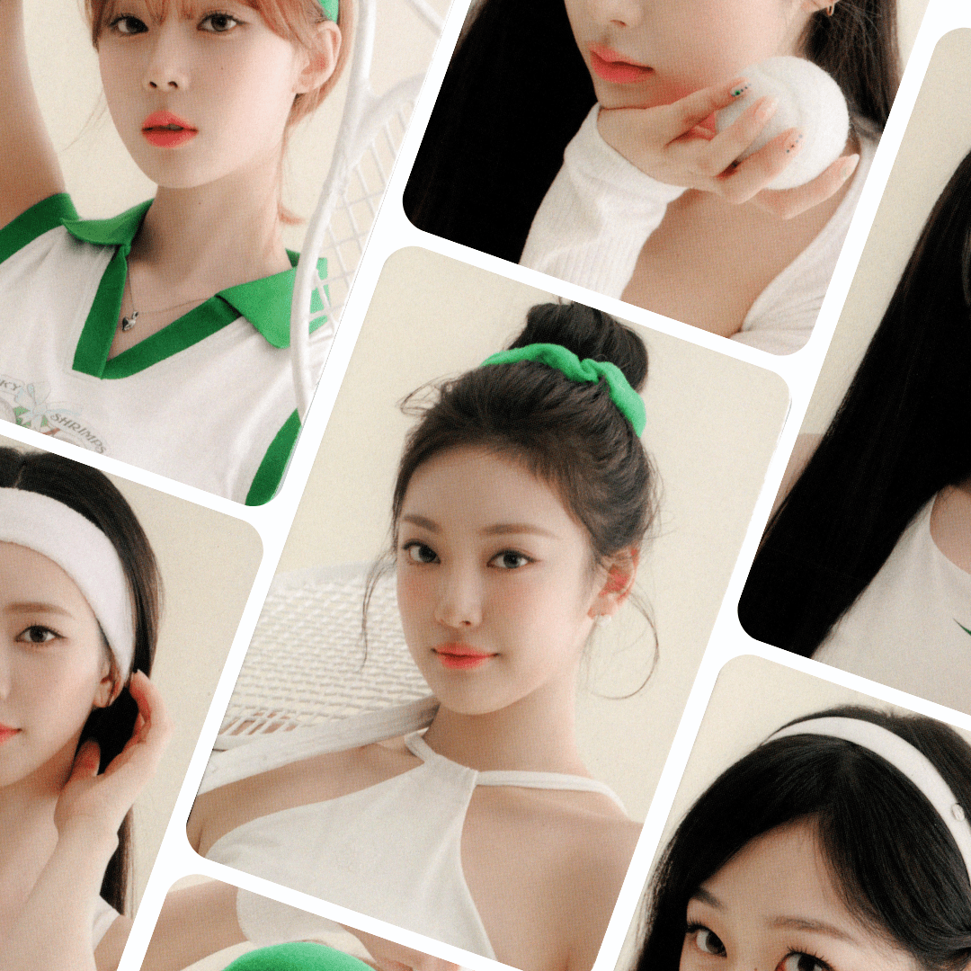 AESPA 2024 Season's Greetings APPLE MUSIC Photocards – photocard  (Karina / / ) | HobiEgo K - pop Shop