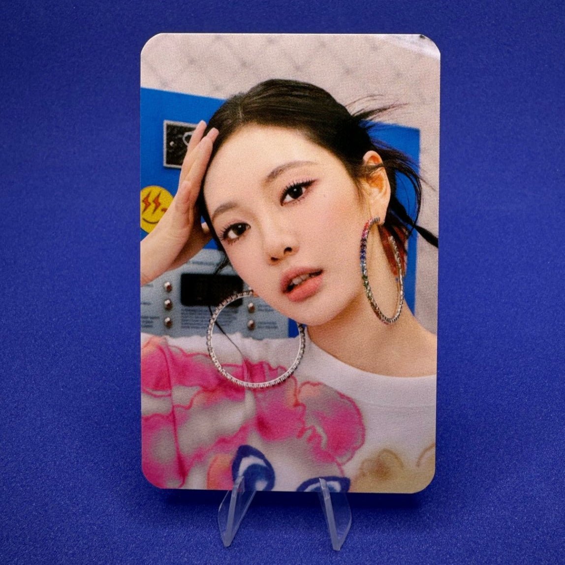 AESPA 2025 Season's Greetings Yes24 Photocards – Photocards (NingNing / / ) | HobiEgo