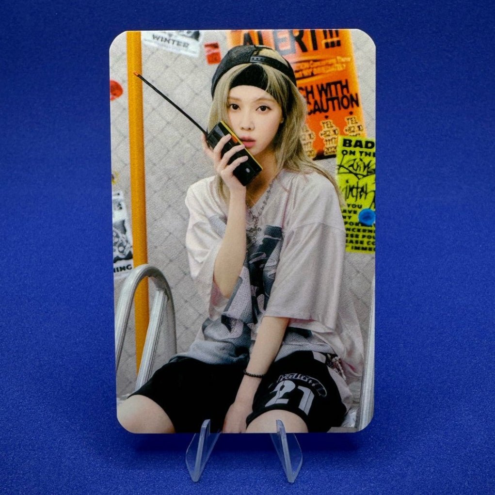 AESPA 2025 Season's Greetings Yes24 Photocards – Photocards (Winter / / ) | HobiEgo