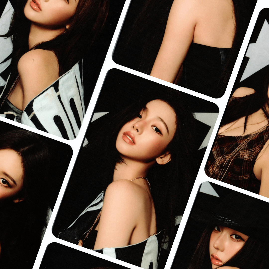 AESPA 2026 Season's Greetings SM Store Photocards – photocard  (Karina / / ) | HobiEgo K - pop Shop