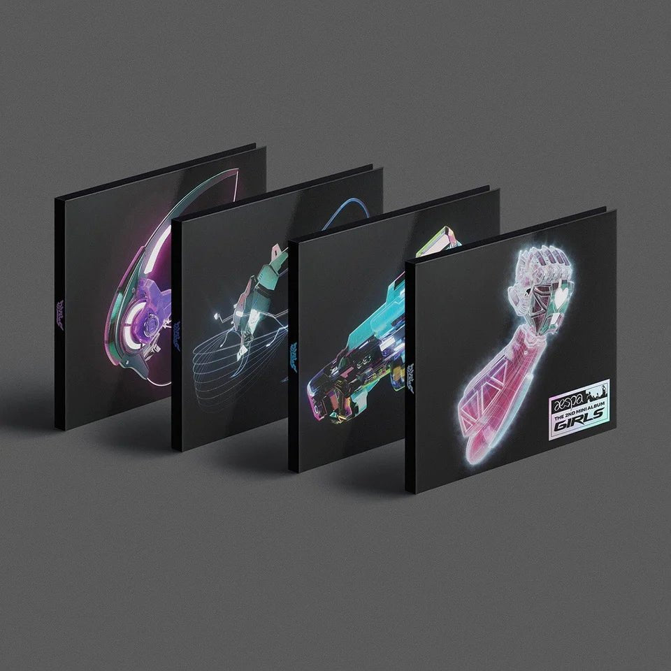 AESPA 2nd Mini Album Girls (Digipack Version) – album (Girls / / ) | HobiEgo
