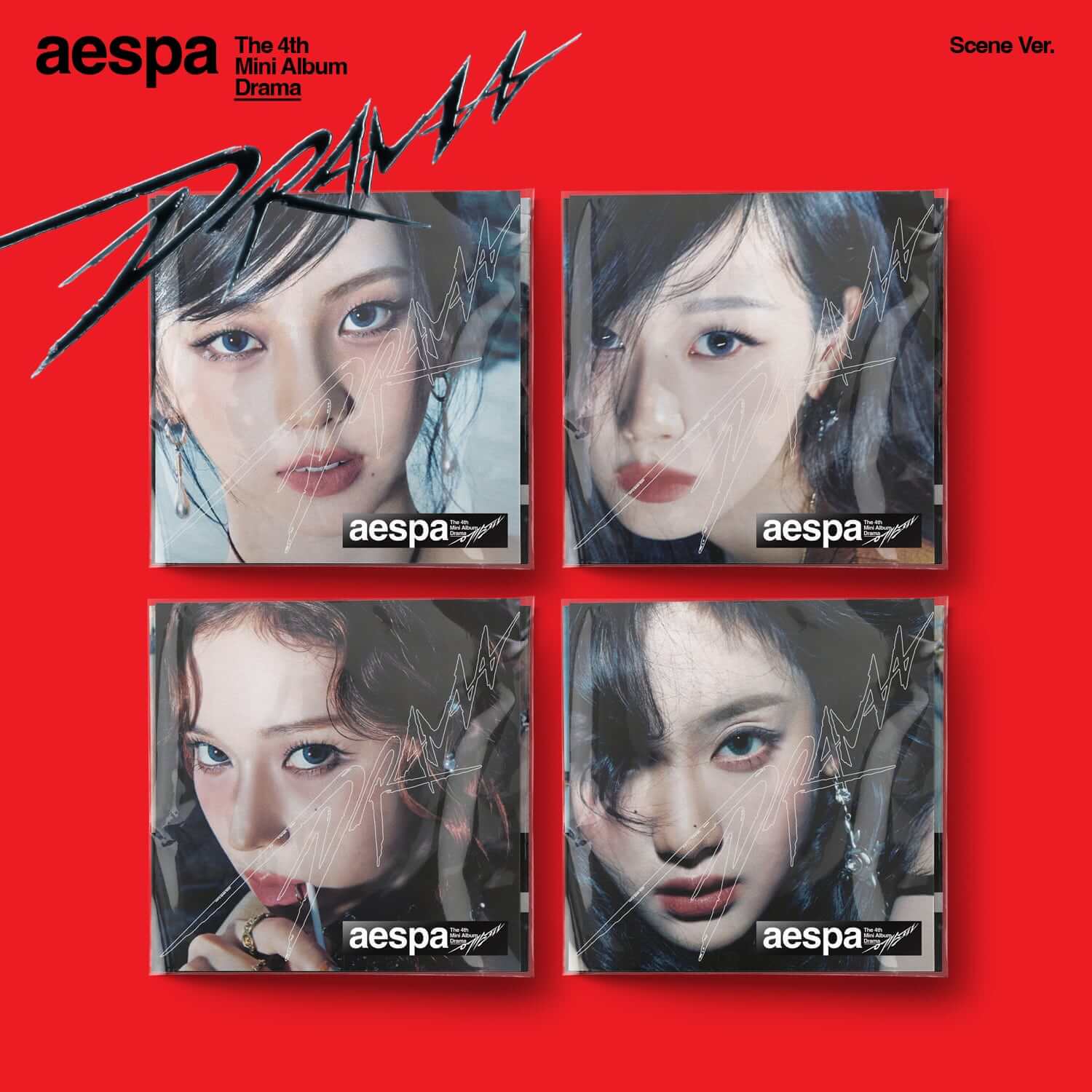 AESPA 4th Mini Album Drama (Scene Version) – album (Karina / / ) | HobiEgo