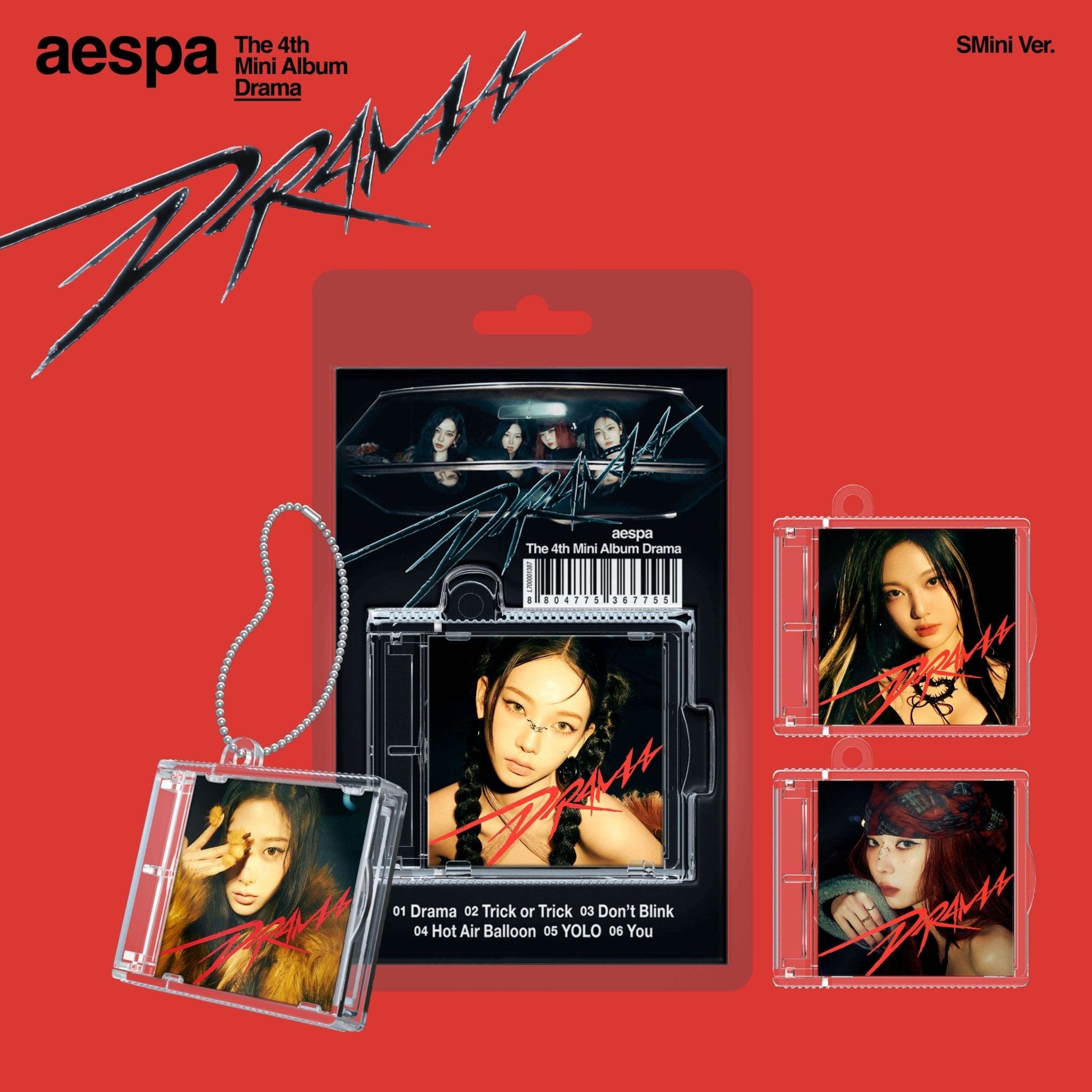 AESPA 4th Mini Album Drama (SMini Version) – album (Karina / / ) | HobiEgo