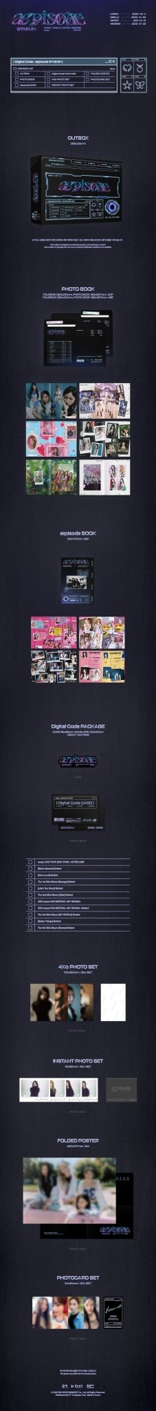 AESPA æpisode SYNK1 Digital Code + POB – album ( / / ) | HobiEgo