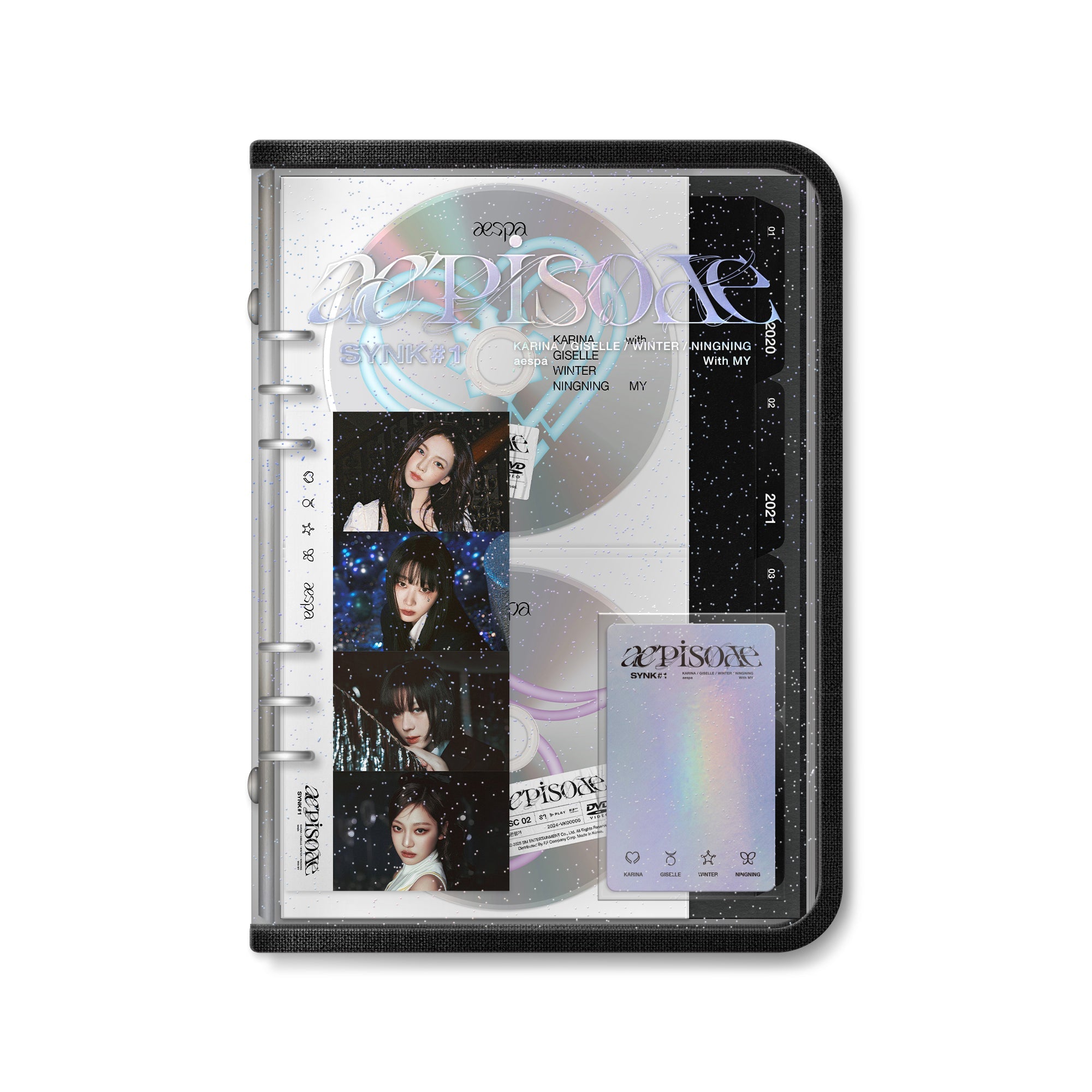 AESPA æpisode SYNK1 DVD + POB – album ( / / ) | HobiEgo