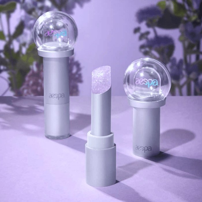 AESPA Fansignal Lip Balm – HobiEgo
