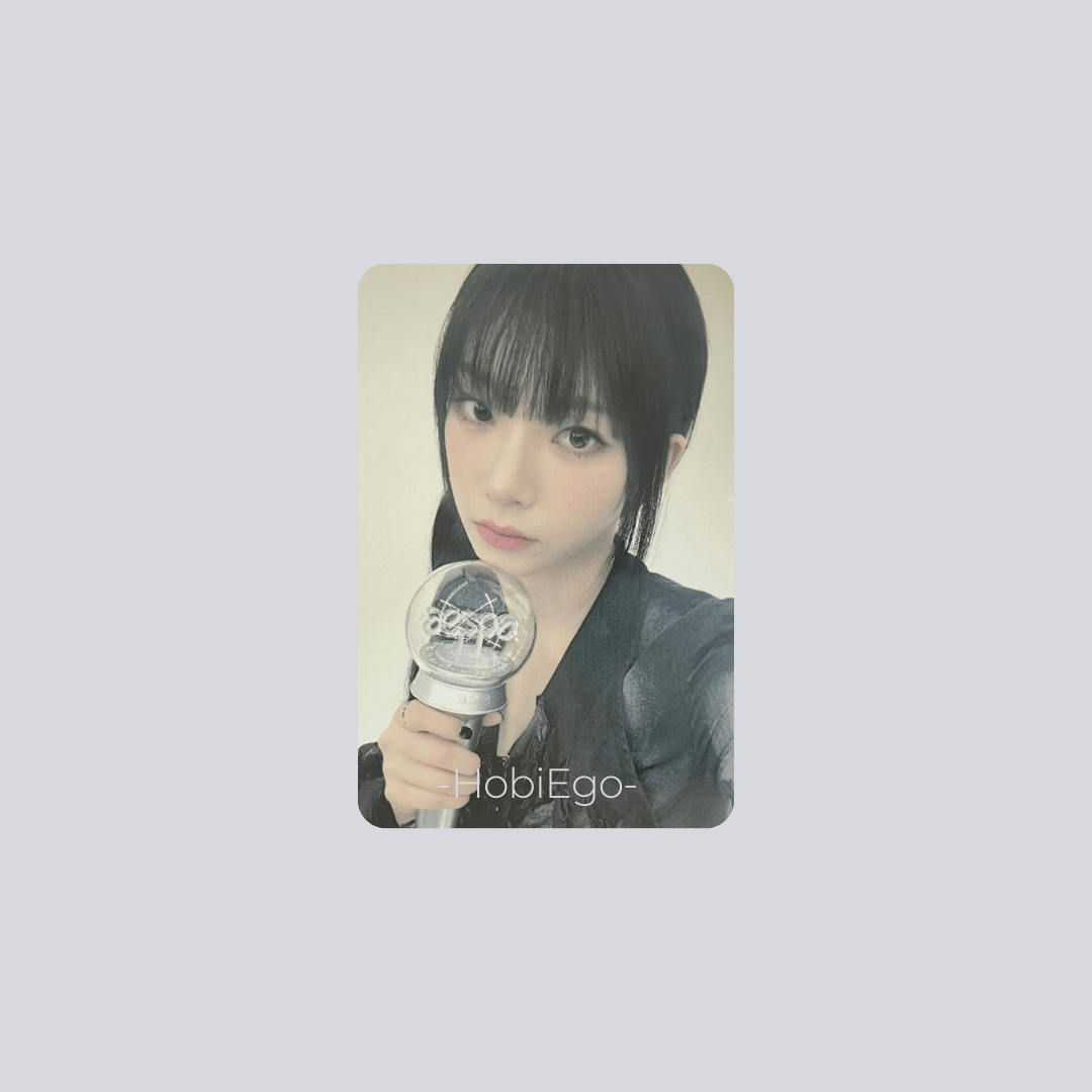 AESPA Official Lightstick Photocards – Photocards (Karina / / ) | HobiEgo