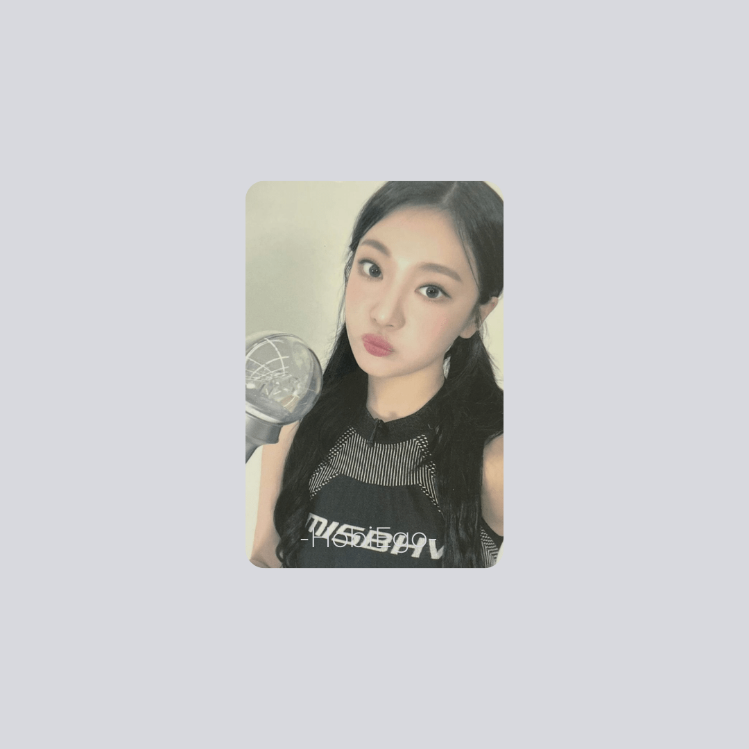 AESPA Official Lightstick Photocards – Photocards (NingNing / / ) | HobiEgo