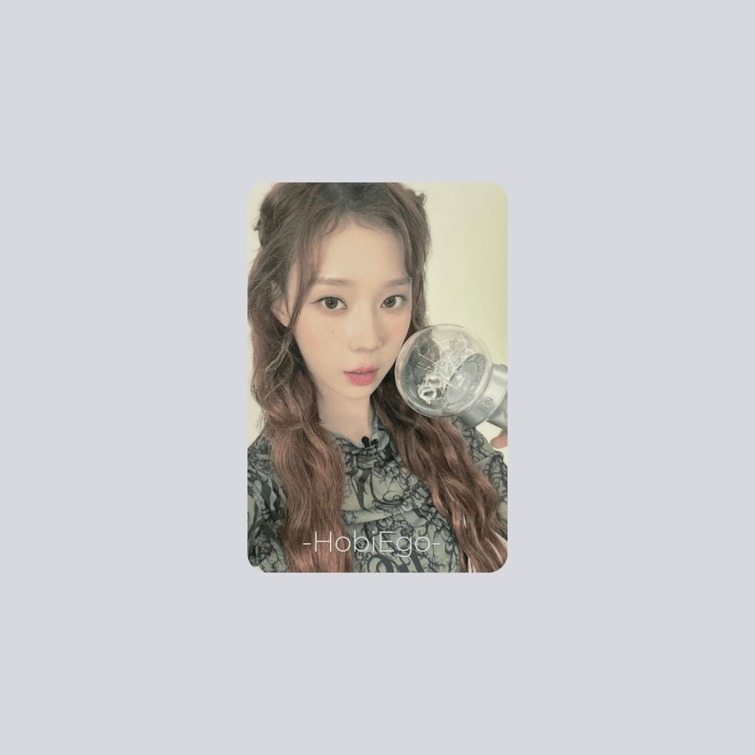 AESPA Official Lightstick Photocards – Photocards (Winter / / ) | HobiEgo