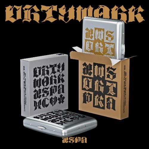 AESPA Single Album Dirty Work (Dirty Case Version) – album (A (GOLD) / / ) | HobiEgo