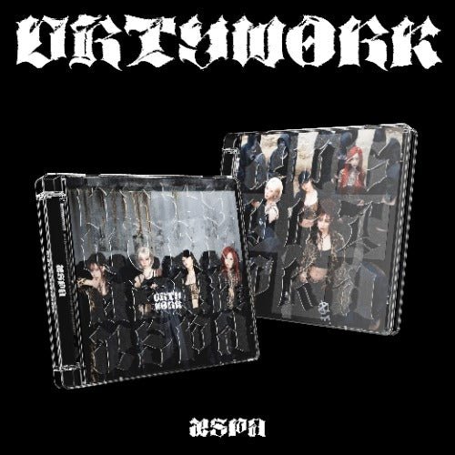 AESPA Single Album Dirty Work (Dirty Code Version) – album (A / / ) | HobiEgo