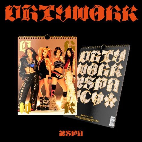 AESPA Single Album Dirty Work (Dirty Worker Version) – album ( / / ) | HobiEgo