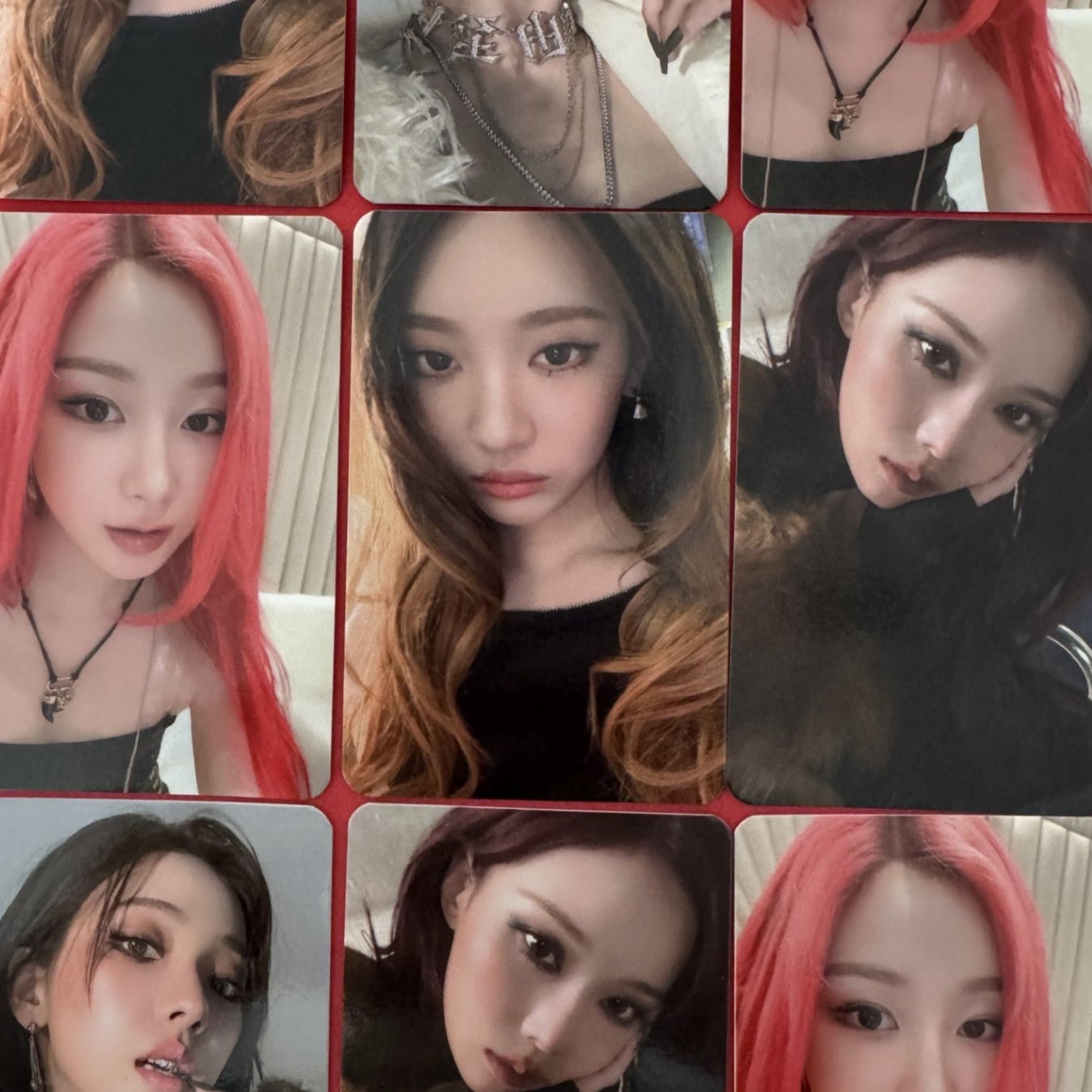 AESPA Single Album Dirty Work Sound Wave Photocards – Photocards (Karina / / ) | HobiEgo