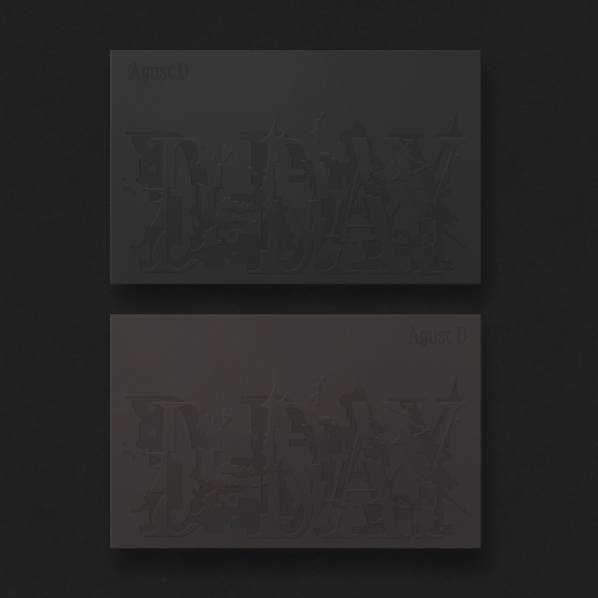 Agust D D - DAY (Standard Version) – album (01 (BLACK) / / ) | HobiEgo