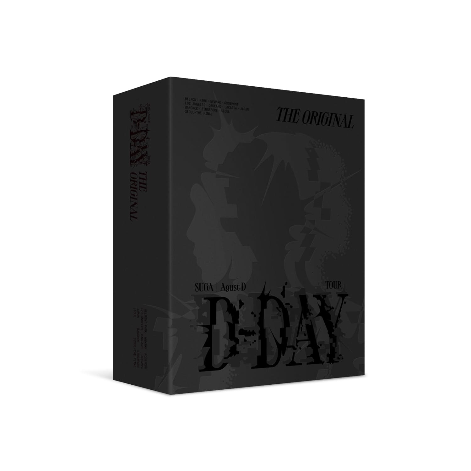 AGUST D TOUR D - DAY The Original – album ( / / ) | HobiEgo