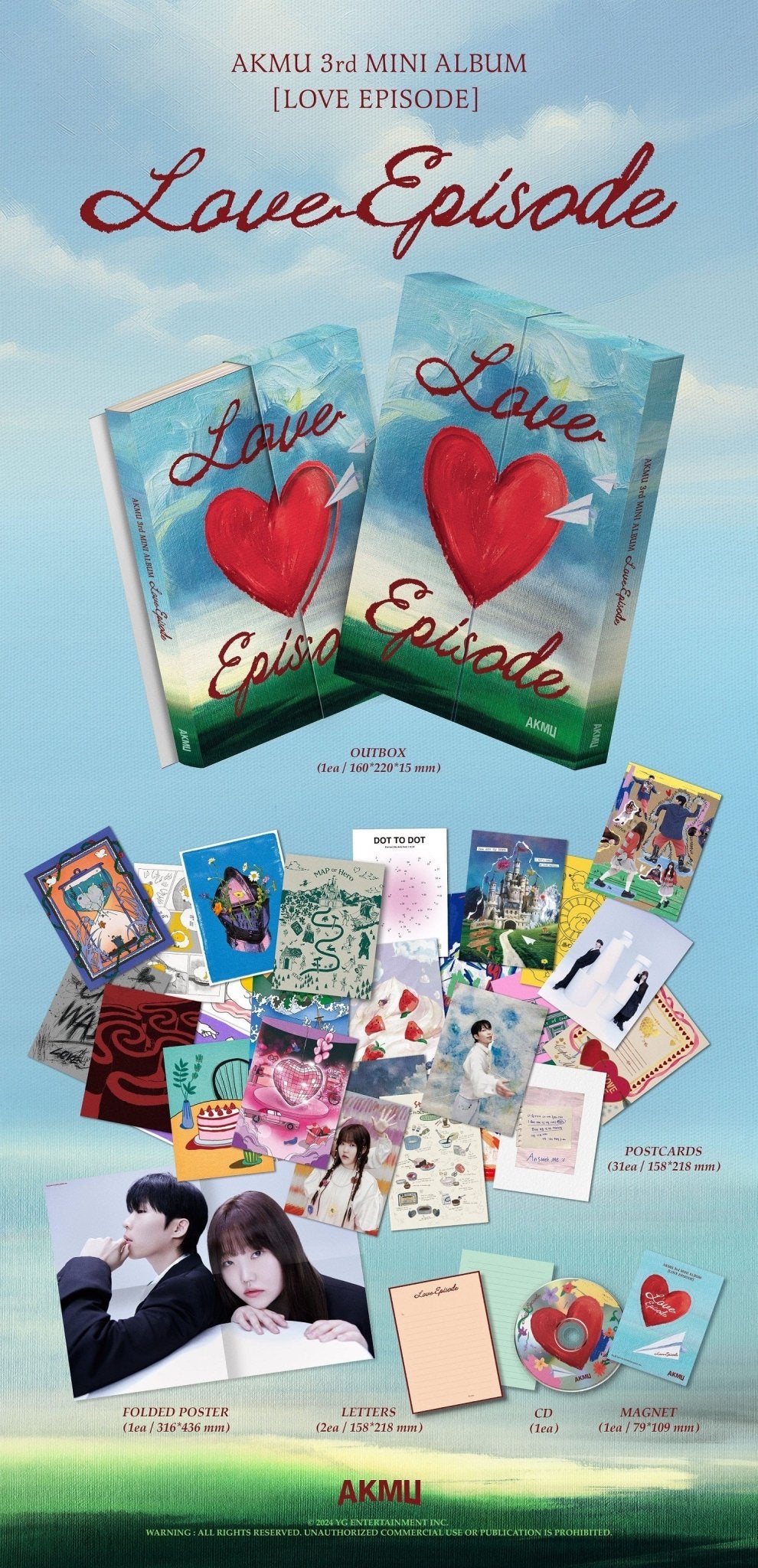 AKMU 3rd Mini Album Love Episode – album ( / / ) | HobiEgo