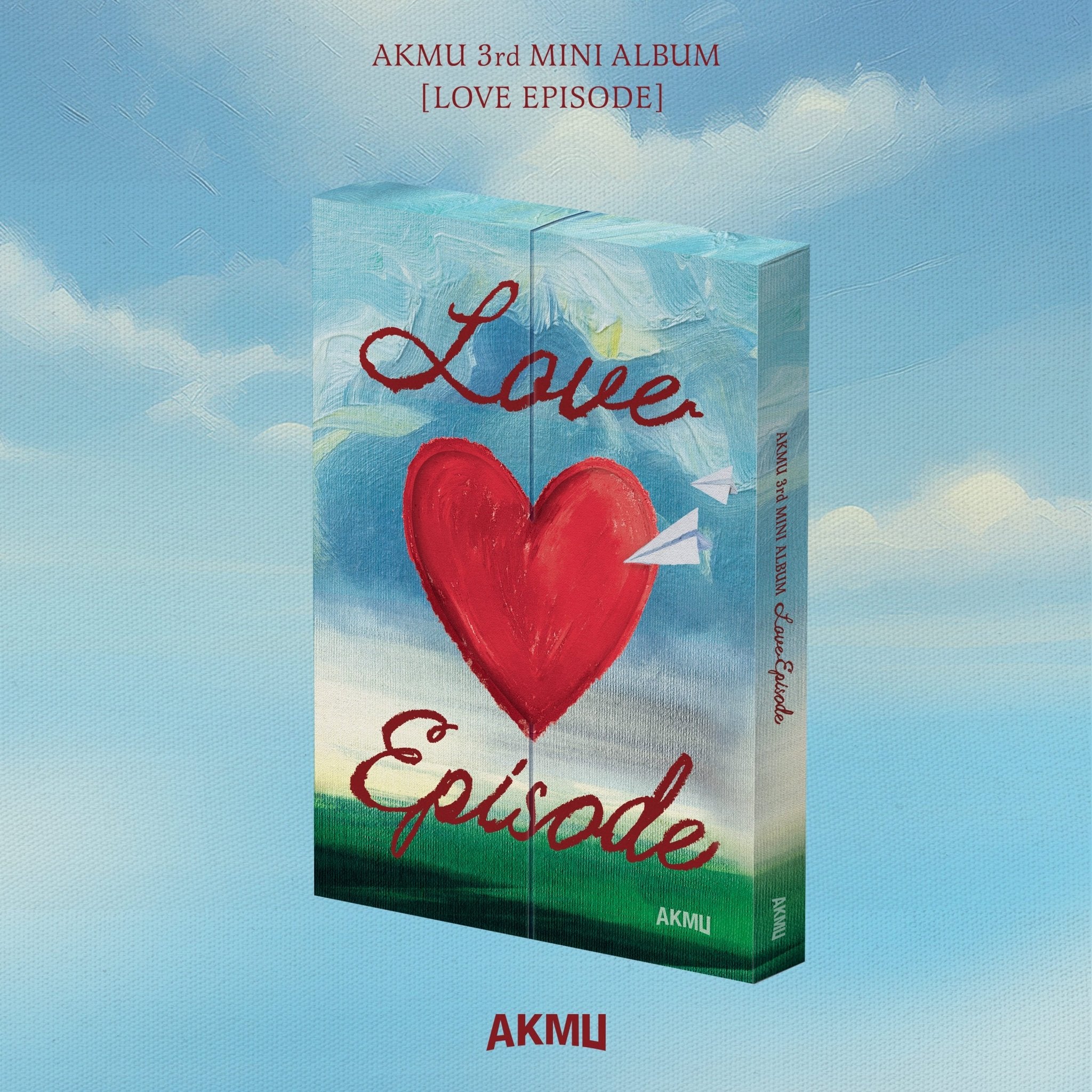 AKMU 3rd Mini Album Love Episode – album ( / / ) | HobiEgo
