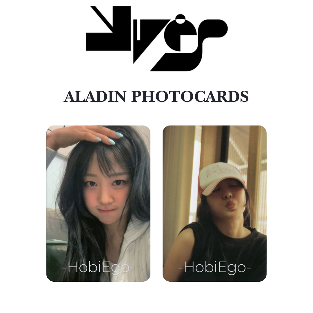 Yves 1st EP LOOP Aladin Photocards