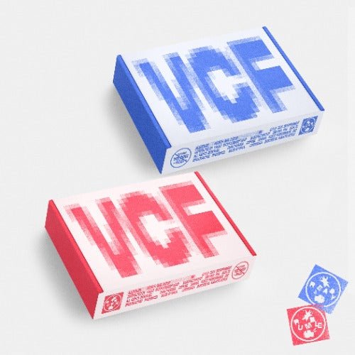 ALL(H)OURS 4th Mini Album VCF – album 8804775457531 (Ready (BLUE) / / ) | HobiEgo K - pop Shop