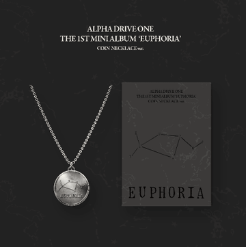 ALPHA DRIVE ONE 1st Mini Album EUPHORIA (COIN LECKLACE Limited Edition) – album 8809704434911 ( / / ) | HobiEgo