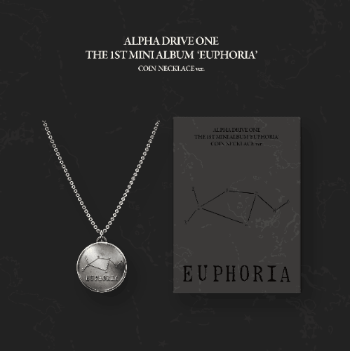 ALPHA DRIVE ONE 1st Mini Album EUPHORIA (COIN LECKLACE Limited Edition) – album 8809704434911 ( / / ) | HobiEgo