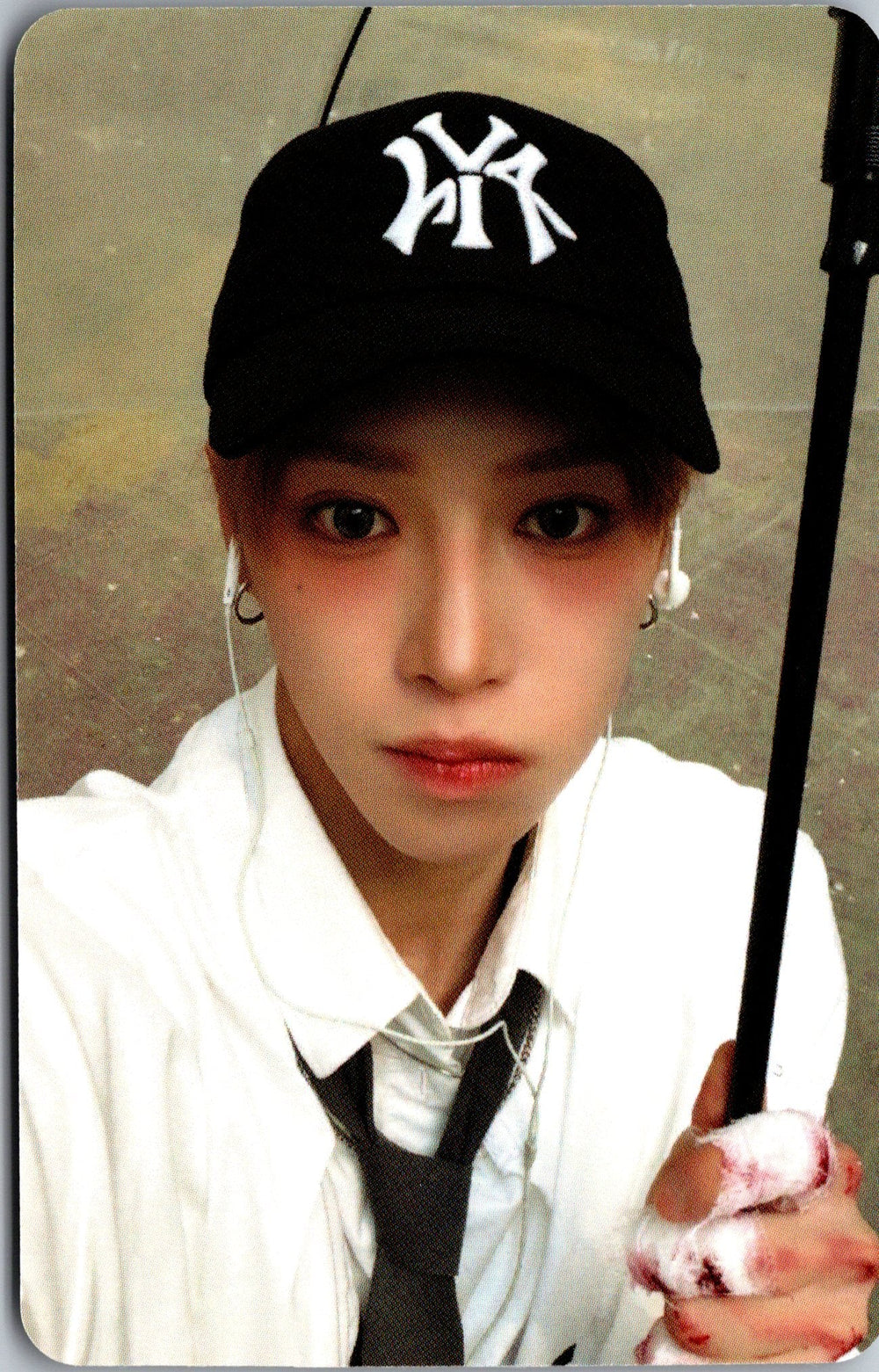 ALPHA DRIVE ONE The 1ST Mini Album EUPHORIA APPLE MUSIC FREAK ALARM Version Photocards – photocard  (Arno / / ) | HobiEgo K - pop Shop