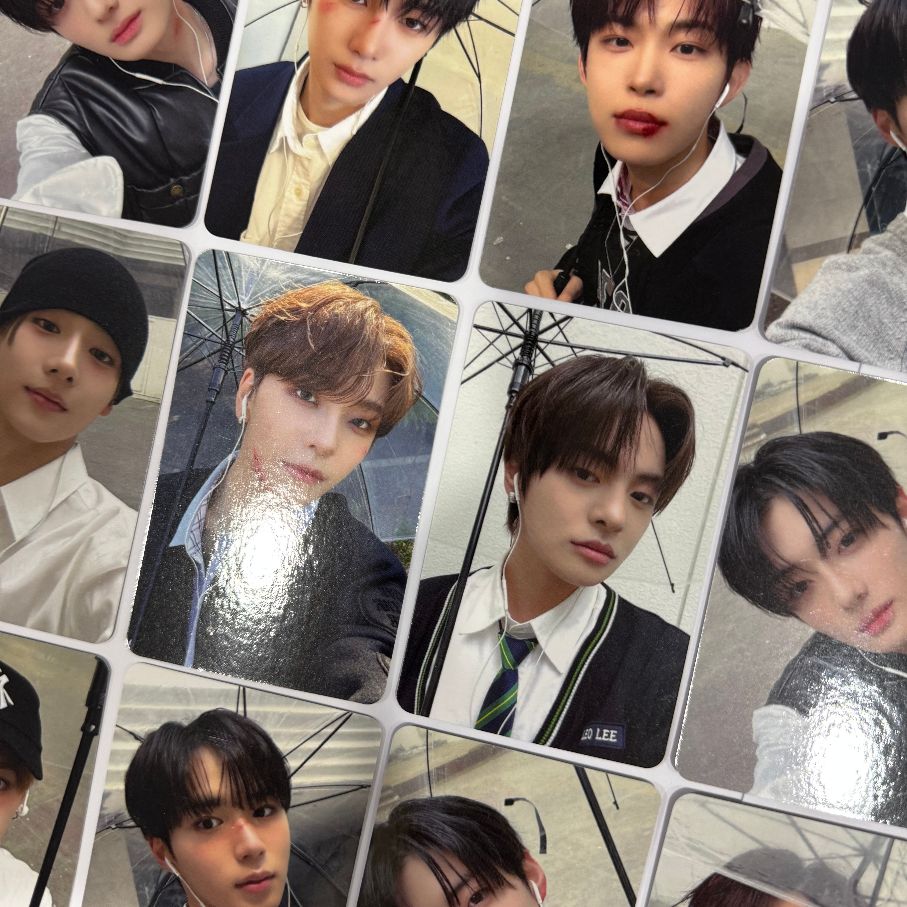 ALPHA DRIVE ONE The 1ST Mini Album EUPHORIA APPLE MUSIC FREAK ALARM Version Photocards – photocard  (Junseo / / ) | HobiEgo K - pop Shop