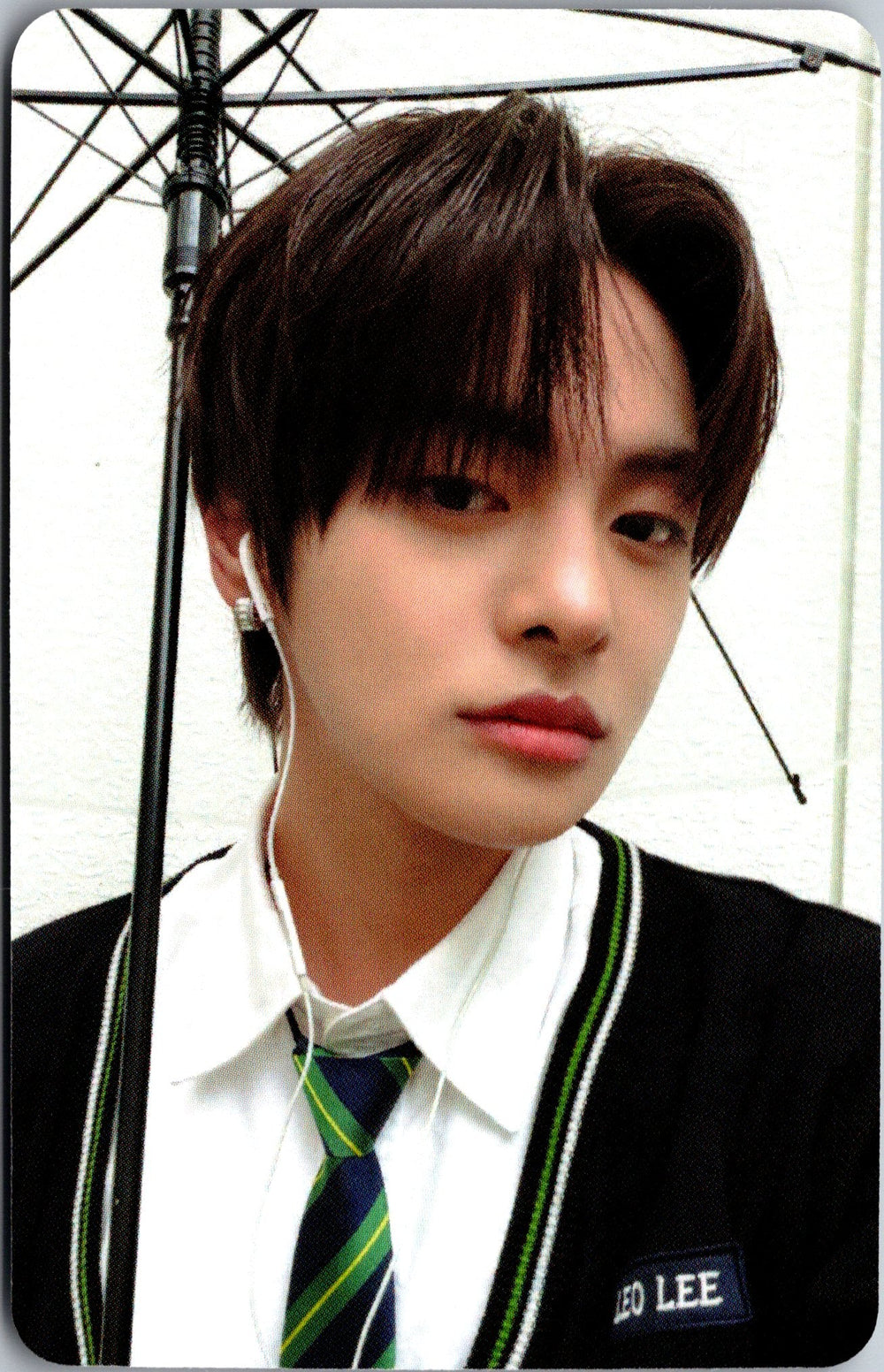 ALPHA DRIVE ONE The 1ST Mini Album EUPHORIA APPLE MUSIC FREAK ALARM Version Photocards – photocard  (Leo / / ) | HobiEgo K - pop Shop