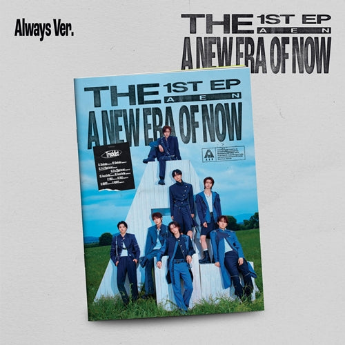 AEN 1st EP A NEW ERA OF NOW (Always Version)