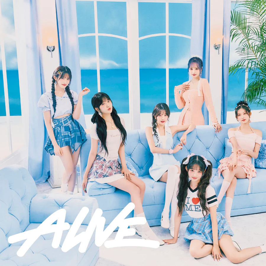 IVE ALIVE Japanese Album Limited Edition A