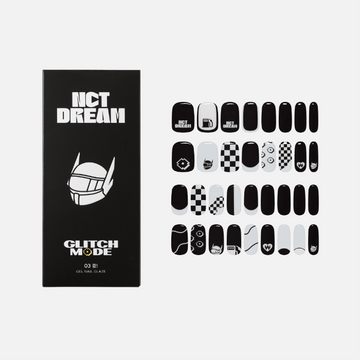 AMOREPACIFIC NCT DREAM Gel Nail Glaze (Glitch Mode) – album ( / / ) | HobiEgo
