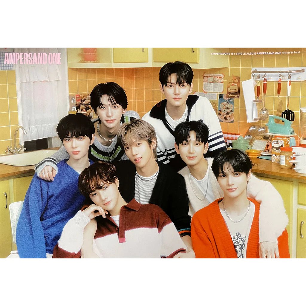 AMPERS&ONE 1st Single AMPERSAND ONE Poster Sweet & Sour – Posters ( / / ) | HobiEgo