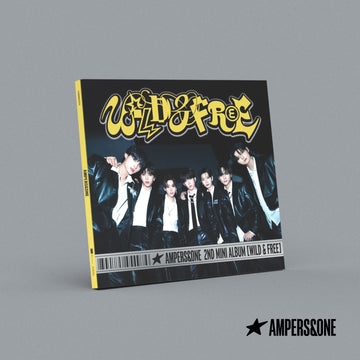 AMPERS&ONE 2nd Mini Album WILD & FREE (Digipack Version) – album 8804775454974 ( / / ) | HobiEgo