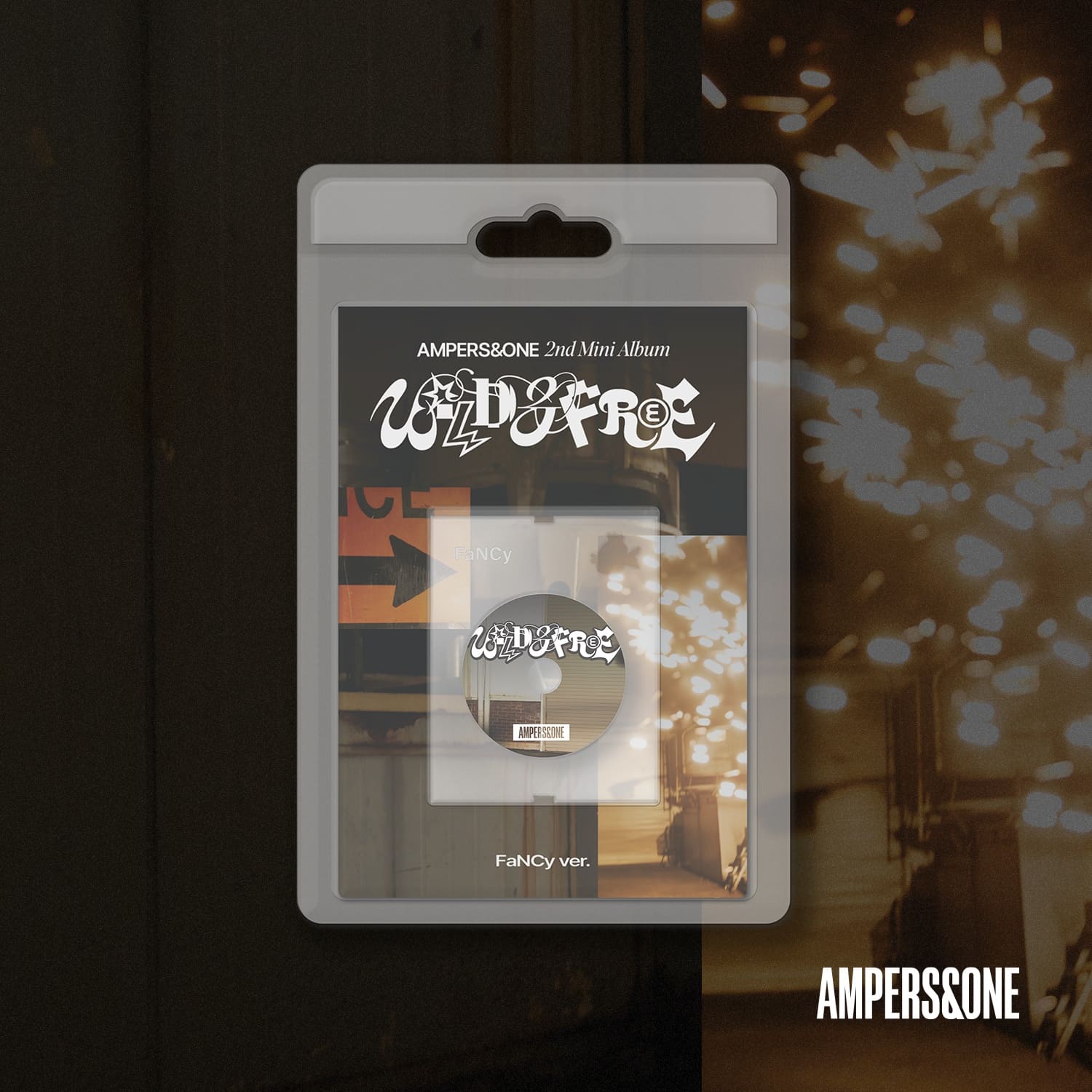 AMPERS&ONE 2nd Mini Album WILD & FREE (FaNCy Version) (LIMITED EDITION) – album ( / / ) | HobiEgo