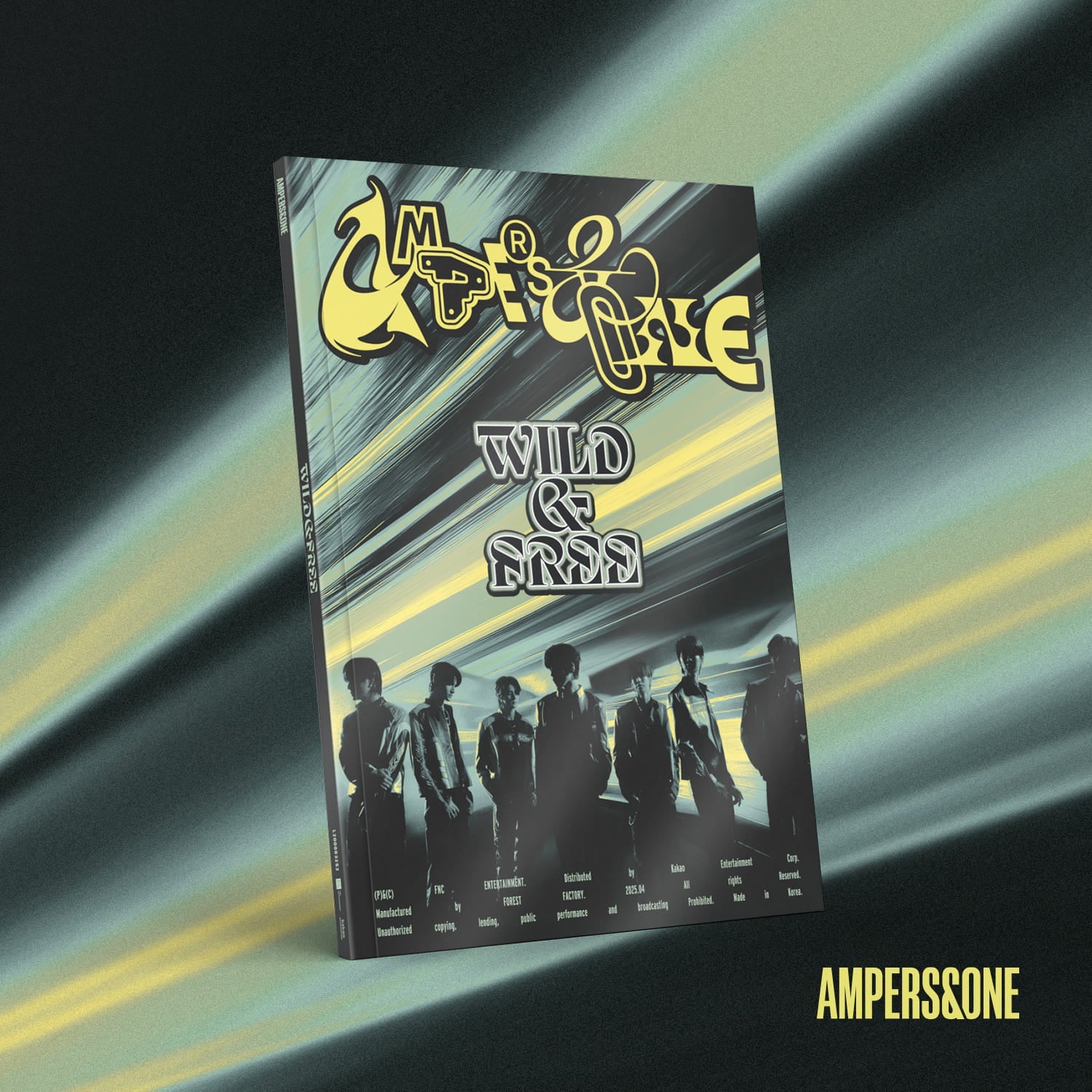 AMPERS&ONE 2nd Mini Album WILD & FREE (Start Version) – album ( / / ) | HobiEgo